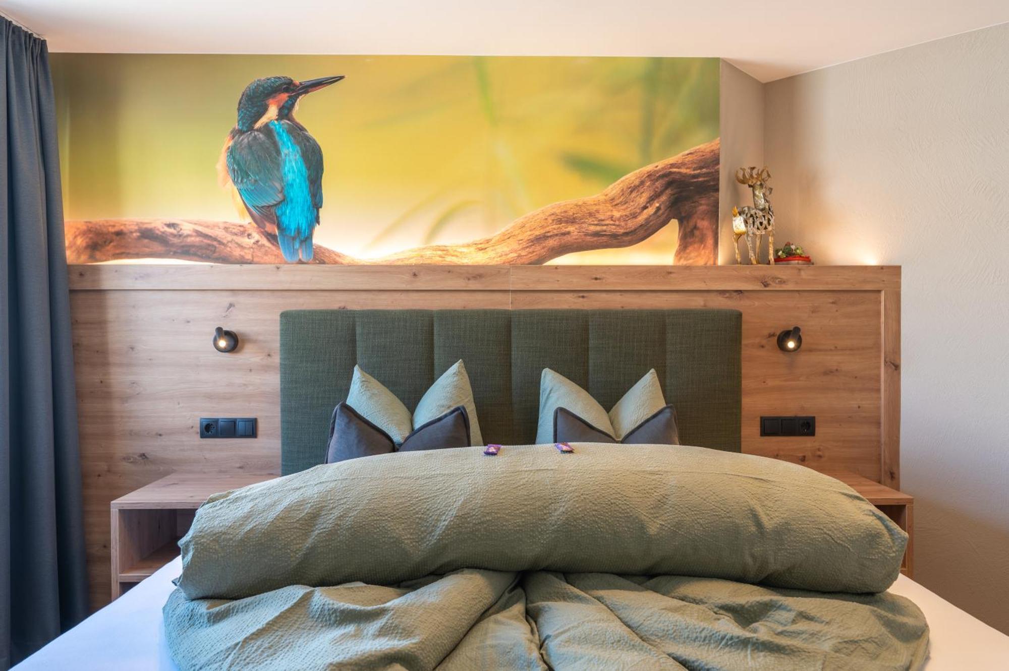 Aparthotel Fernblick Fiss Bagian luar foto